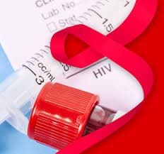 HIV transmission education graphic